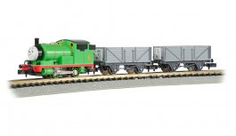 Percy and the Troublesome Trucks (N Scale)