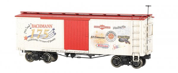 (image for) Bachmann 175Th Anniversary - Box Car