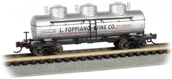 (image for) L. Foppiano Wine Co. - 3-Dome Tank Car