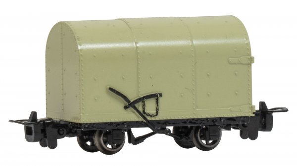 (image for) Narrow Gauge Gunpowder Wagon - Tan