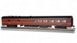 (image for) 85' Smooth-Side Dining Car - PRR #4414