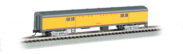 (image for) 72ft Smooth-Sided Baggage Car - Union Pacific®