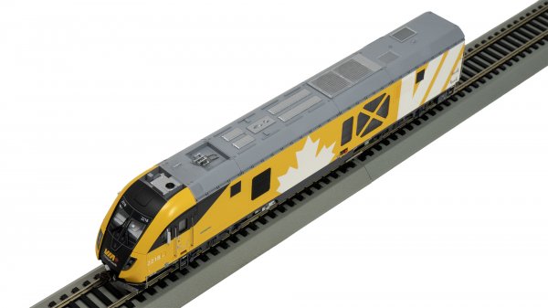 (image for) Siemens SCV-42 Charger - Via Rail Canada™ #2218 (Lumi Scheme)
