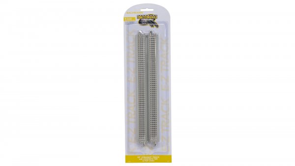 (image for) E-Z Track® with Concrete Ties - 10" Straight Track