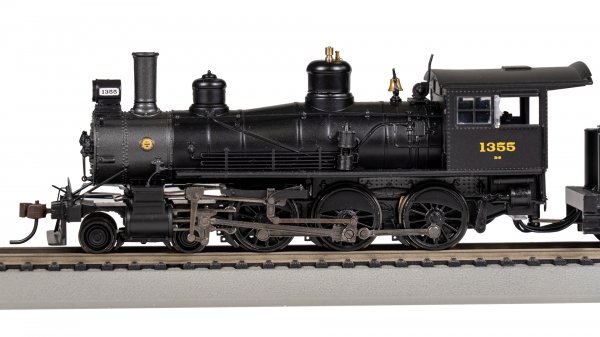 (image for) Baldwin 4-6-0 - Baltimore & Ohio® #1355