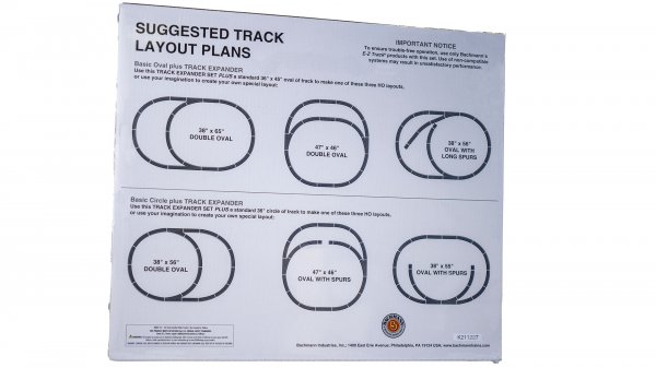 (image for) Nickel Silver Layout Expander Set (HO Scale)