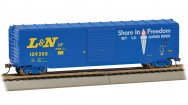 (image for) 50' Sliding Door Boxcar (US Saving Bonds) - Louisville & Nashville® #109208 (without roofwalk)