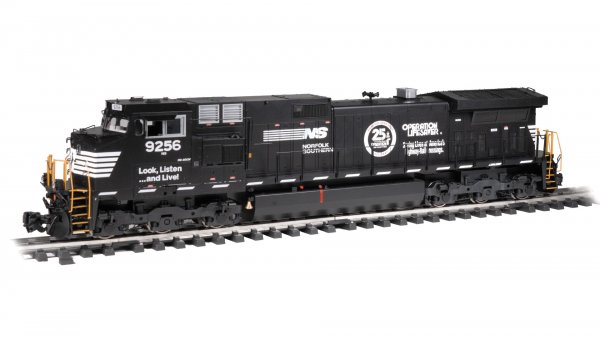 (image for) GE Dash 9 - Norfolk Southern #9256