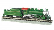 (image for) Southern (Green) - Prairie 2-6-2 & Tender (N Scale)