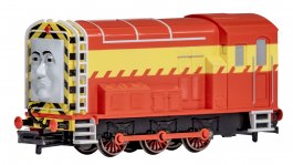 (image for) Mainland Diesel (with moving eyes)