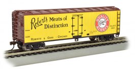 40' Wood-Side Reefer - Robert's Meats of Distinction