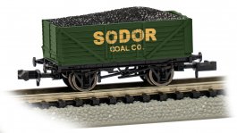 (image for) Sodor Coal Co. Wagon with Load