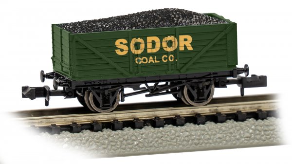 (image for) Sodor Coal Co. Wagon with Load