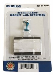 Magnet With Brakeman (1/Card)