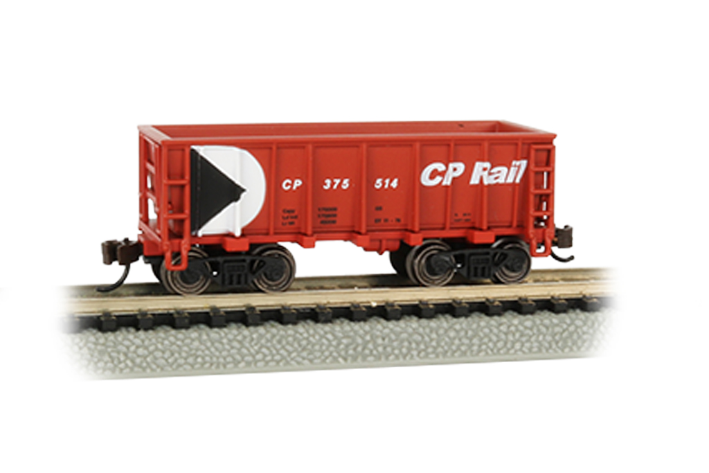 CP Rail Ore Car N Scale 18652 39.00 Bachmann Trains