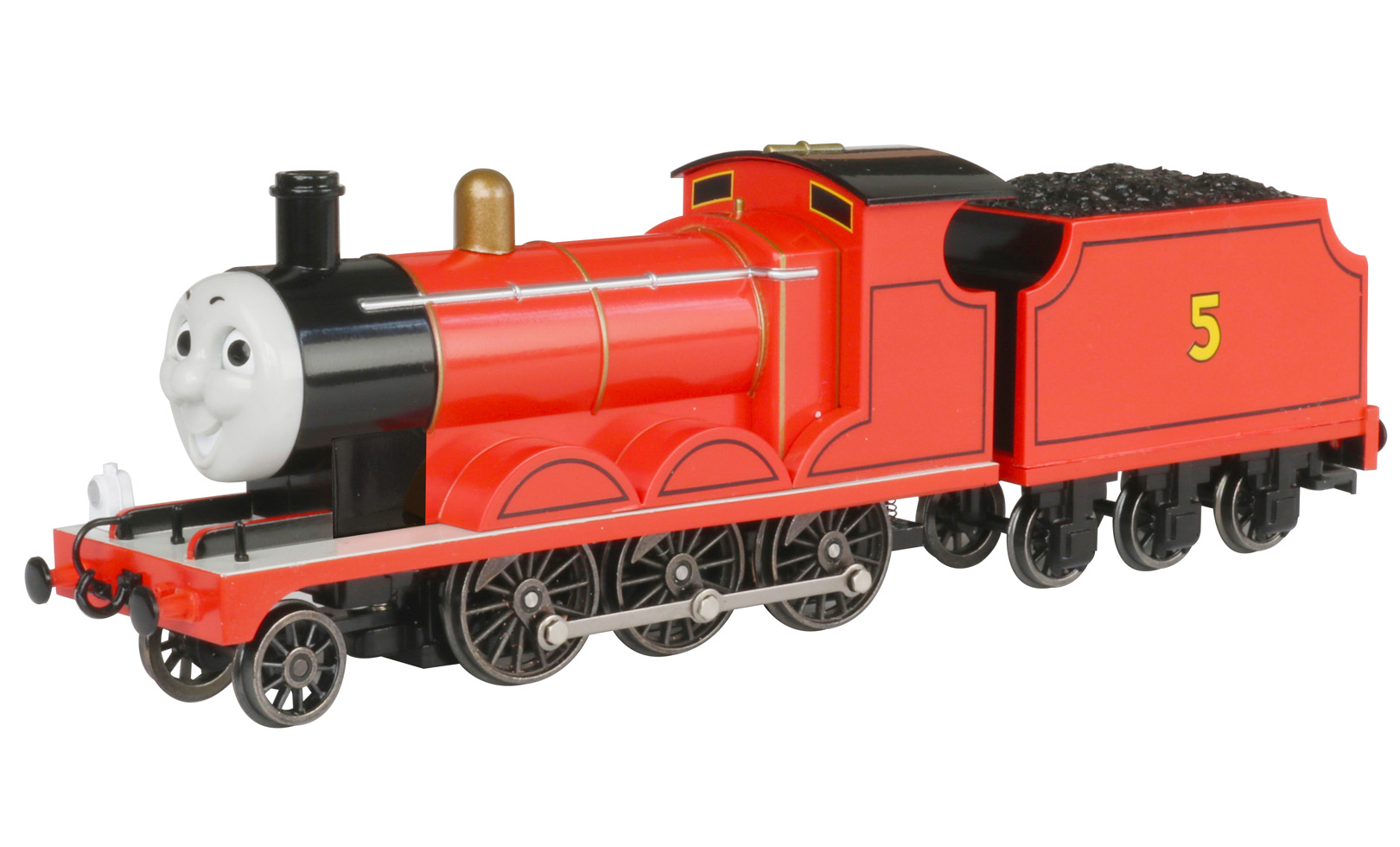 James The Red Engine With Moving Eyes Ho Scale 58743 15200 Bachmann Trains Online Store
