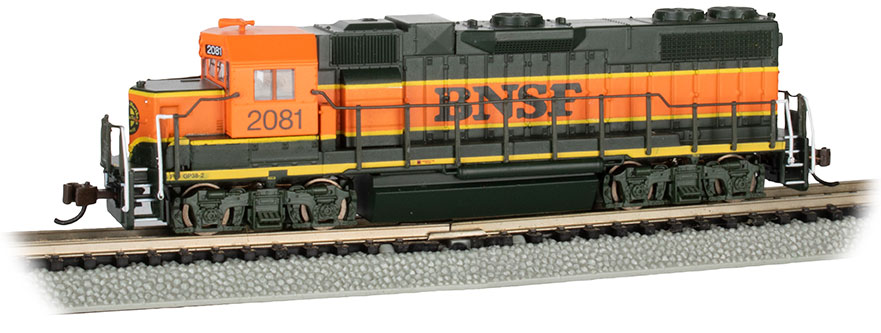 BNSF #2081 - H1 Scheme (with dynamic brakes)