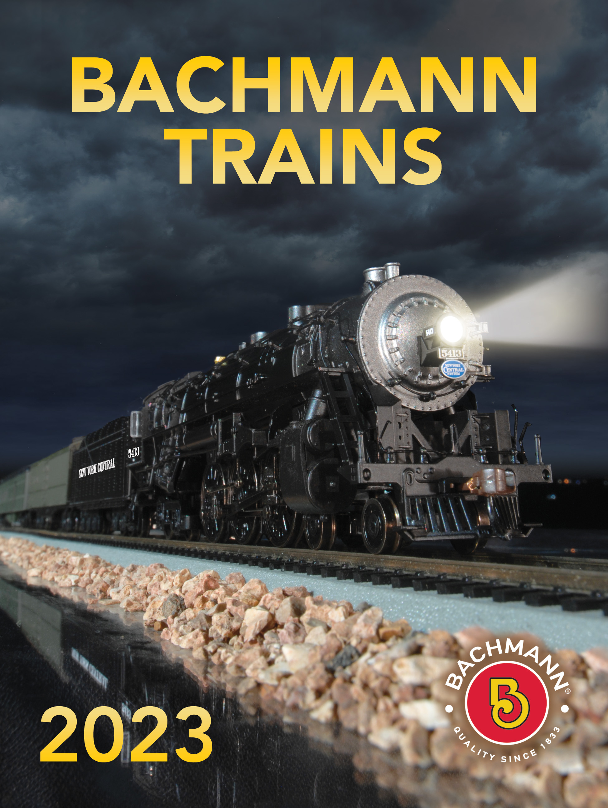 2023 Bachmann & Williams Catalog (Digest Size; 6.5 x 8.5) [99823] 14.50 Bachmann Trains