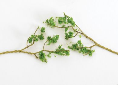 Wire Foliage Branches - Light Green