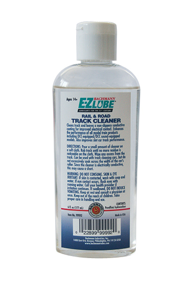 E-Z Lube® Rail & Road Track Cleaner - 6 oz.bottle [99992] - $16.00 