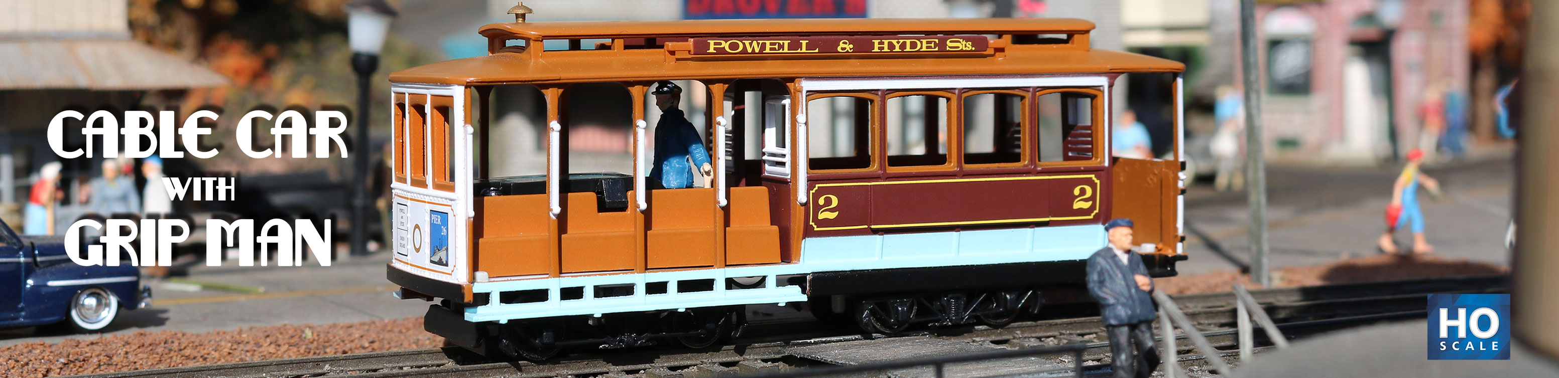 bachmann trolley set