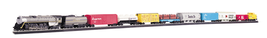 Overland Limited 00614 499.00 Bachmann Trains Online Store