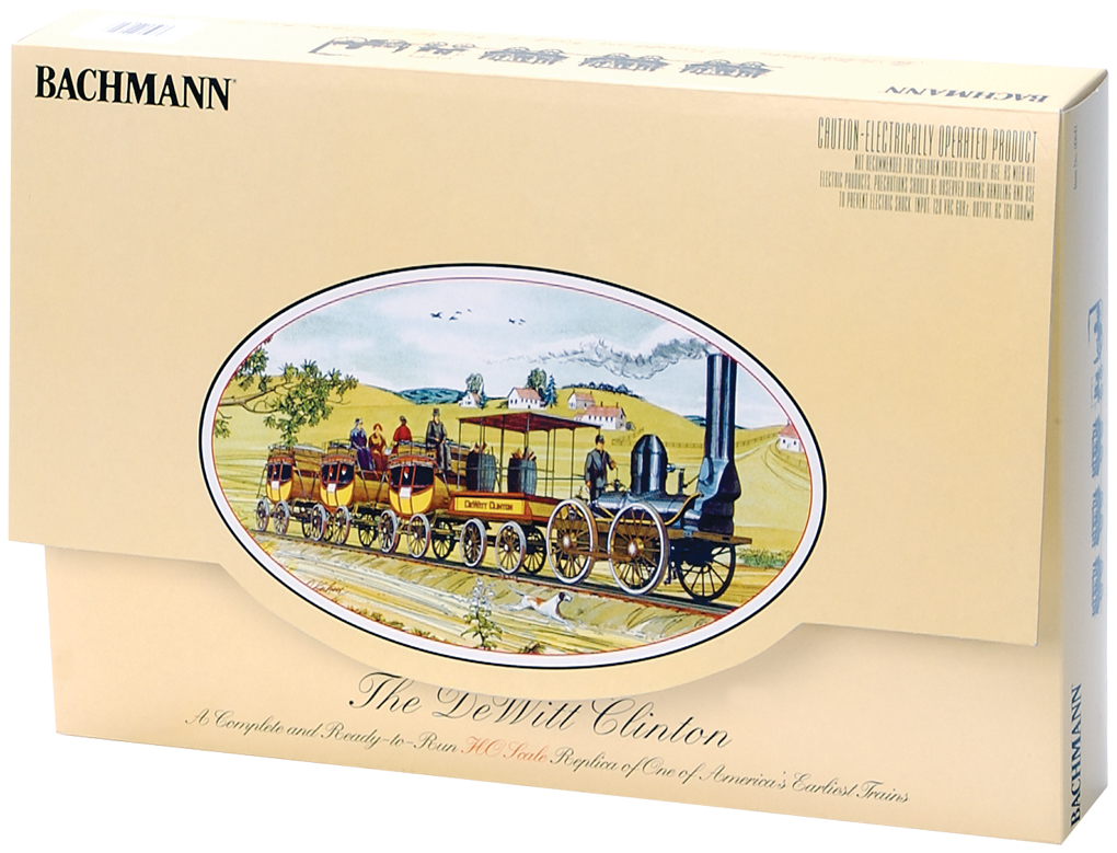 bachmann dewitt clinton train set