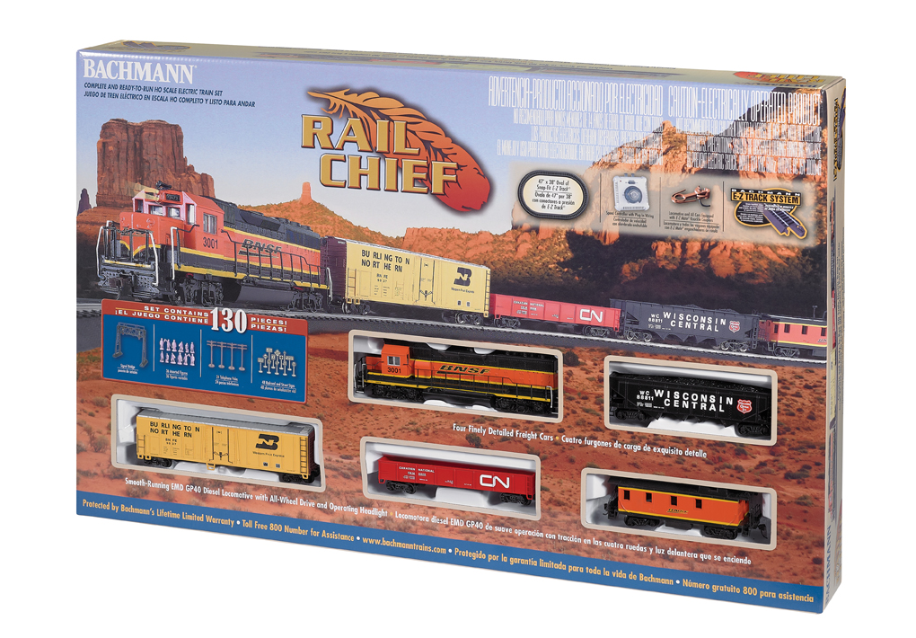 BACHMANN HO TRAIN SET COMPLETE NOS HAVE TWO INSTOCK