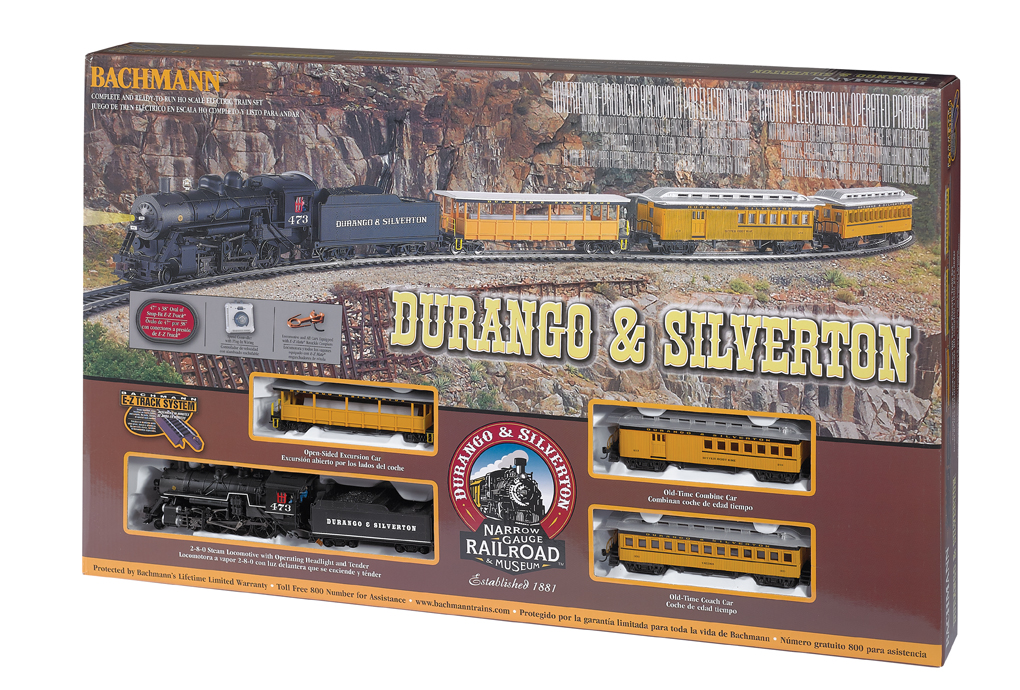 HO Scale Bachmann Trains The Greatest Show On Earth Special Ready to Run Electric Train Set 