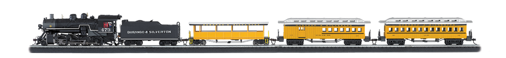 N Scale Ready to Run Electric Train Set Designed for Advanced Train Enthusiast Bachmann Industries Durango and Silverton 