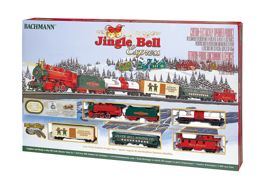 HO Scale Christmas Trains : Bachmann Trains Online Store