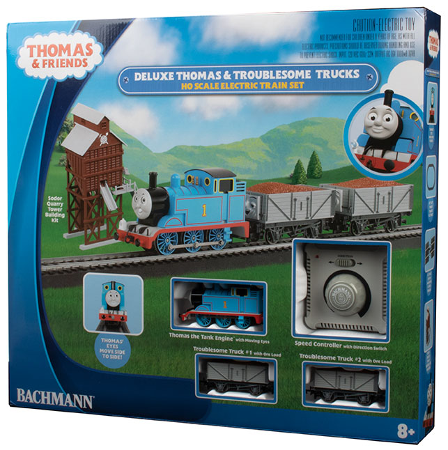 Deluxe Thomas  The Troublesome Trucks Set (HO Scale) [00760] - $269.00 : Bachmann  Trains Online Store