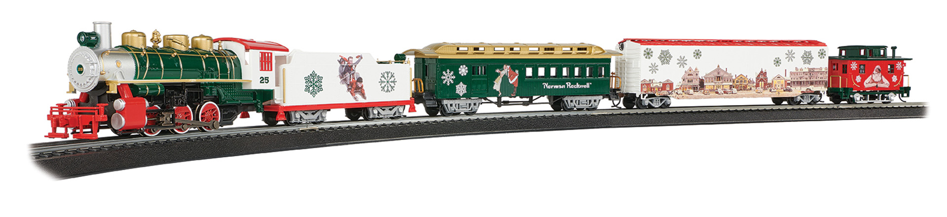 Norman Rockwell Christmas Express (HO Scale)
