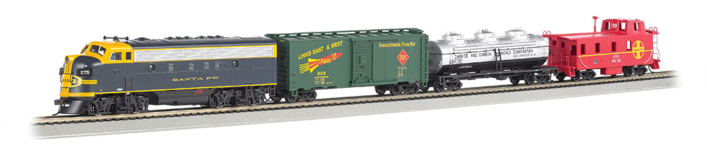 Thunder Chief with Digital Sound (HO Scale)