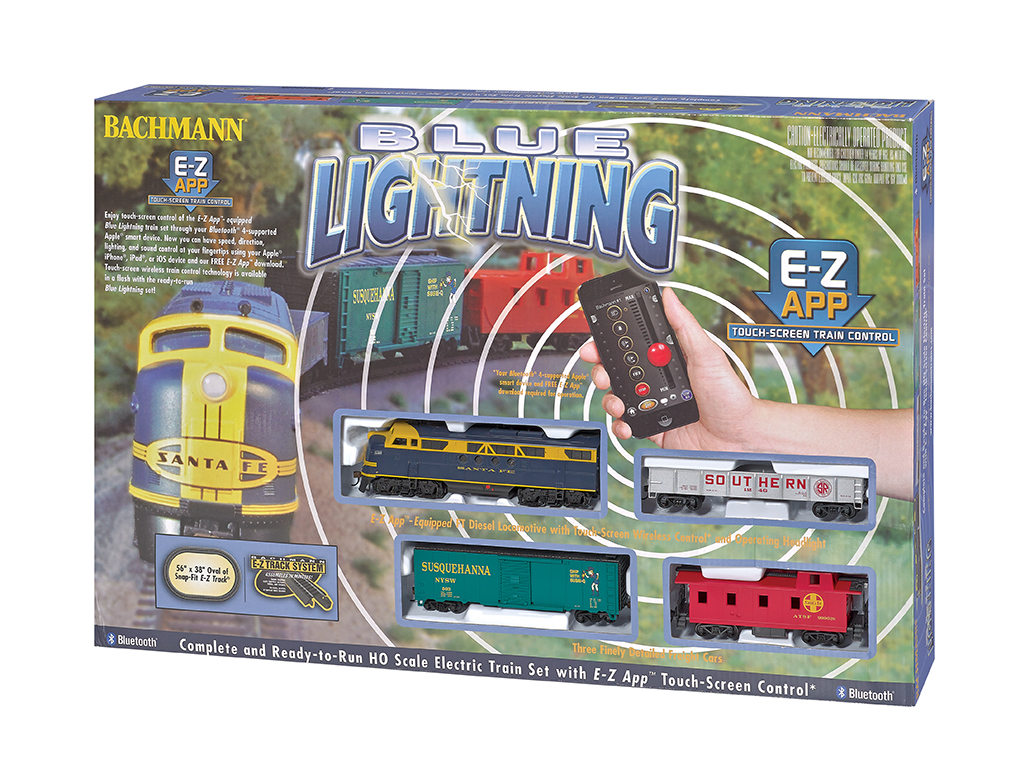 Blue Lightning - E-Z App® Train Control