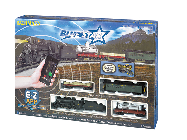 Blue Star - E-Z App® Train Control