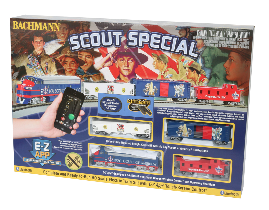 Scout Special - E-Z App® Train Control