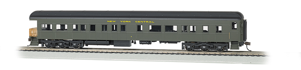 New York Central #9 - 72' Heavyweight Observation (HO Scale)