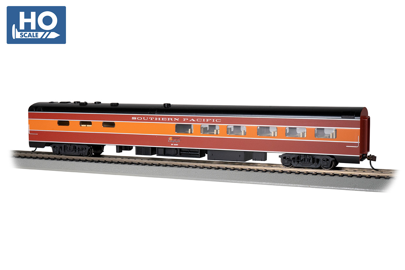 85' Smooth-Side Dining Car - Southern Pacific™ #10267 (Daylight)