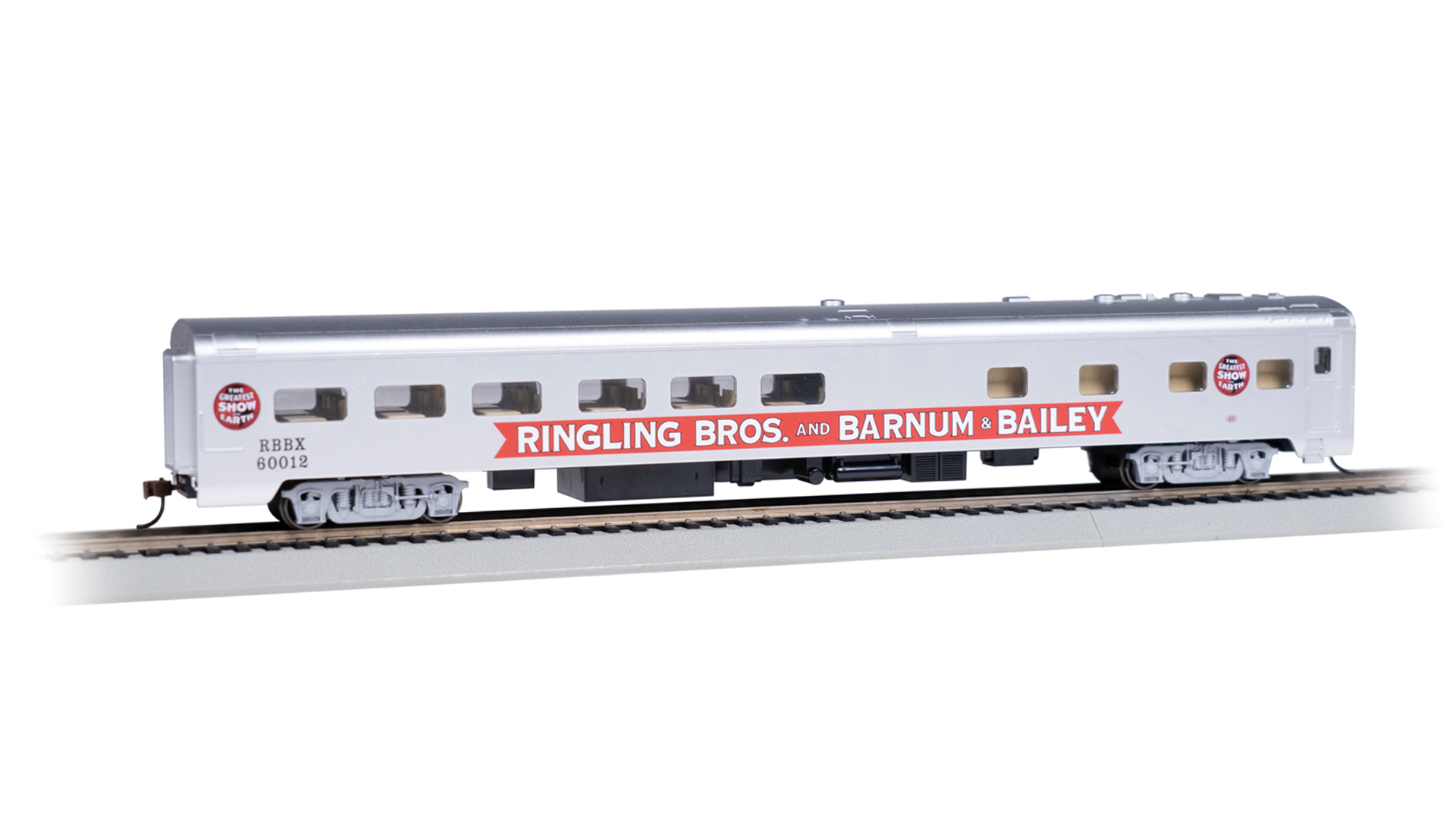 Ringling Bros. and Barnum & Bailey™ Pie Car- Red Unit #60012