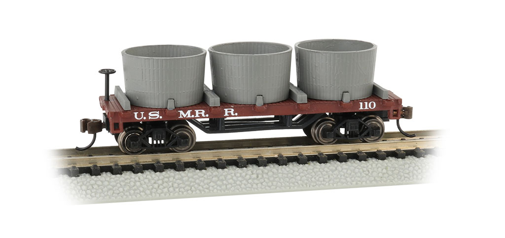 U.S. Military RR- Old-Time Water Tank Car