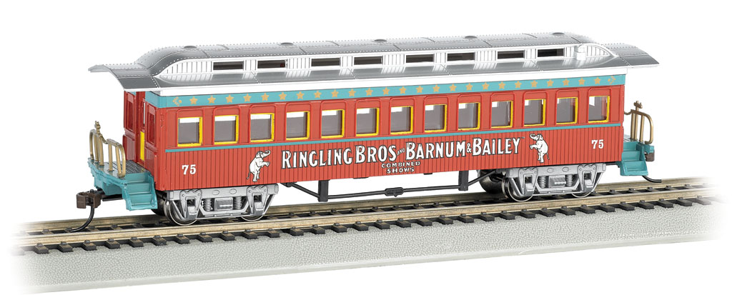 bachmann ringling bros train