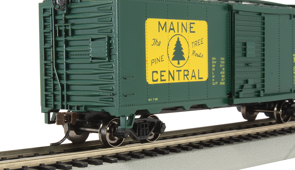 Maine Central #5527 40' Box Car (HO Scale) [17011] - $40.00