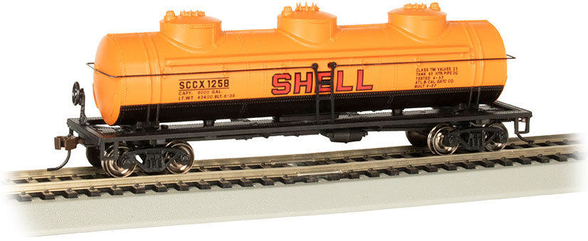 BACHMANN G-SCALE 93445 GRAMPS SINGLE DOME TANK CAR BODY ONLY FOR TRACKSIDE WATER 