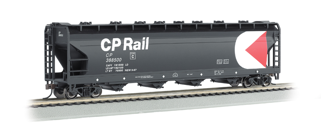 CP Rail - 56' ACF Center-Flow Hopper