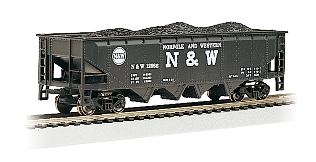 Leegte Het kantoor De andere dag Norfolk & Western #12986 - 40' Quad Hopper [17607] - $31.00 : Bachmann  Trains Online Store