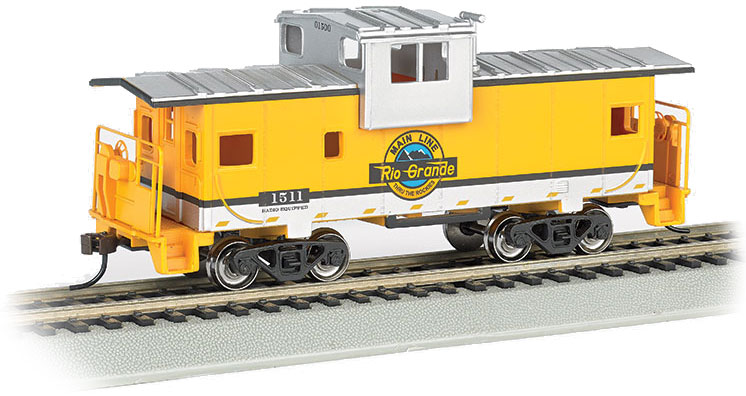 Details about   Bachmann HO Lehigh Valley Wide vision Caboose NIB item 1053 MINT IN BOX 