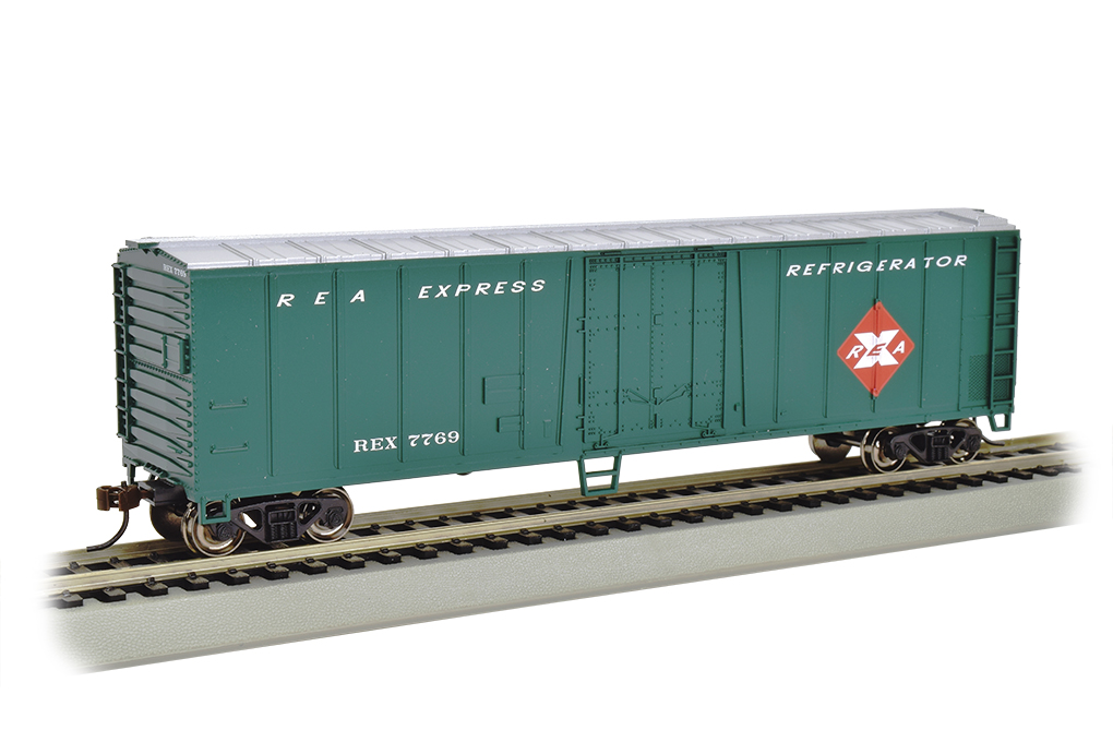 Railway Express - 50' Steel Reefer (HO Scale)