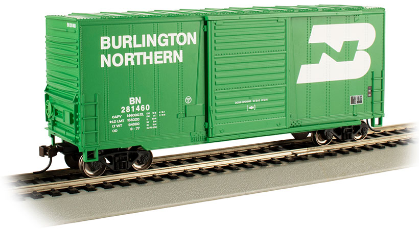 Burlington Northern - Hi-Cube Box Car
