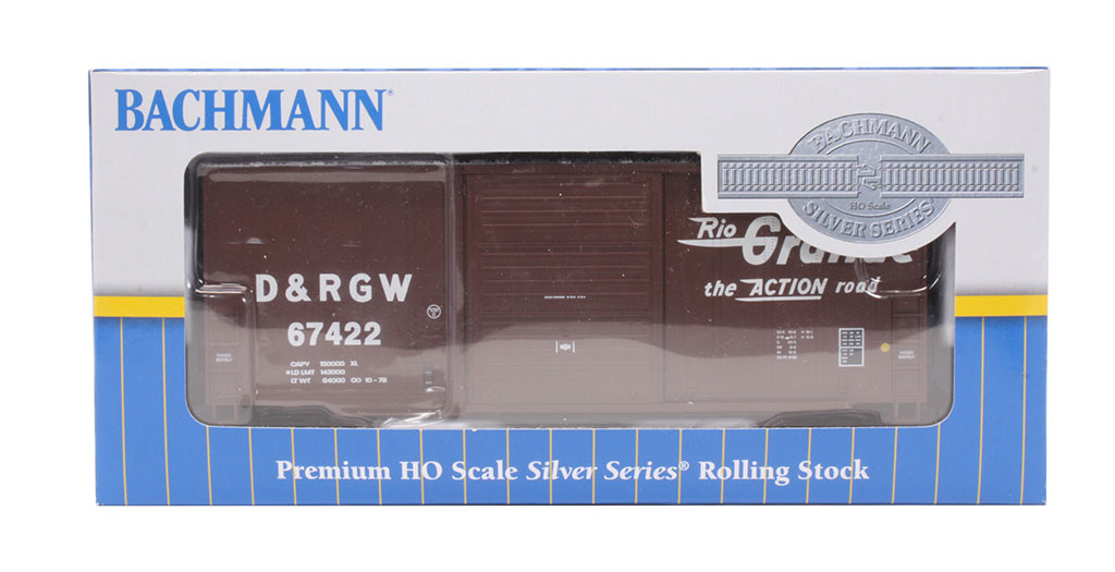 Rio Grande™ - Hi-Cube Box Car [18204] - $45.00 : Bachmann Trains Online  Store